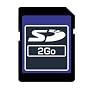 Dane Elec 2GB Secure Digital Card