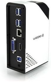 Warpia SWP240 DocknCharge USB 3.0 DualMonitr