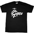 Gretsch Drums Logo T-Shirt (Black Large)