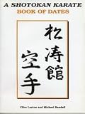 A shotokan karate book of dates