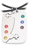 Lesbian Couples - 2pc Break Apart Double Female Venus Puzzle Pendants