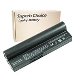 Superb Choice® New Laptop Replacement Battery for ASUS Eee PC 2G Surf 4G 4G Surf 701 8G 900 Replacement for A22-700 A22-P701 A24-P701 EEEPC46, 6600 mAh