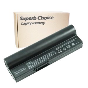 Best Price Superb Choice® New Laptop Replacement Battery for ASUS Eee PC 2G Surf 4G 4G Surf 701 8G 900 Replacement for A22-700 A22-P701 A24-P701 EEEPC46, 6600 mAh