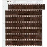 Print File Archival 35mm Size Negative Pages Holds Seven Strips of Six Frames, Pack of 100