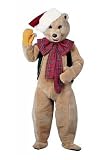 Mascot Christmas Bear Suit - Standard, fits men jacket sizes 40 to 48