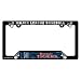 Detroit Tigers License Plate Frame Two Pack Set