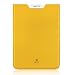 OCTOVO Faux Leather Kindle Sleeve (Fits 9.7″ Display, Latest Generation Kindle DX) – Yellow