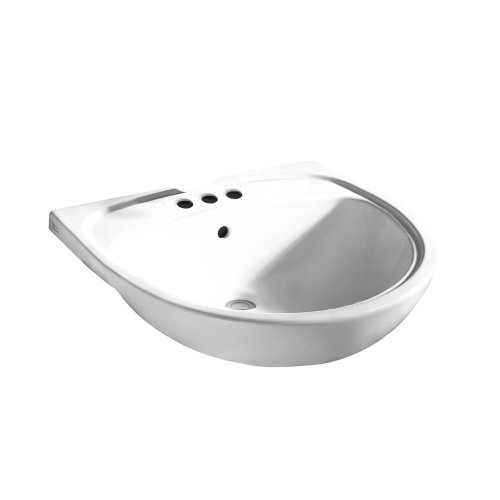 American Standard 9960.403.020 Mezzo SemiCountertop Sink with 4Inch