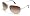 Silver Frame/Brown Gradient Lens