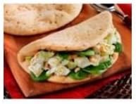 Grecian Delight Thin Multigrain Flat Bread, 6 inch -- 120 per case.