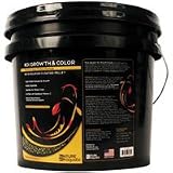 31g3RgjEekL. SL160  Pure Aquatic   Koi Growth and Color   14 lb.   3 mm   1/8 in. Floating Pellet