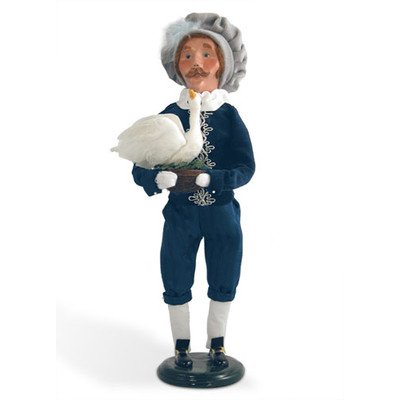 Byers' Choice6 Geese A-Laying Caroler Figurine 736 from The 12 Days of Christmas Collection