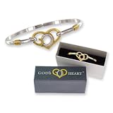 God'sHeartClipBangleBracelet