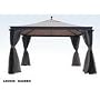 12x12 ALU Gazebo