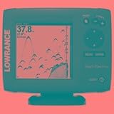Lowrance Mark-5x 83/200 kHz 5-Inch Mono Screen Pro-Fishfinder Reviews