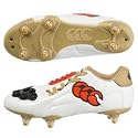 Canterbury Zygo SI Rugby Boots - Kids - White/Gold/Black