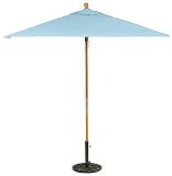 Square 6 � Market Umbrella - Canvas Aruba - B000WAH66E