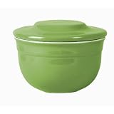 Holds 2 sticks of butter fresh at room temperature without oxidizing