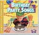 Birthday Party Songs CD/Book Set