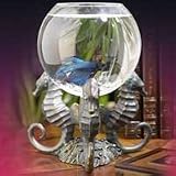 Pet Supplies : Seahorse, Victorian Brass Betta Treasure