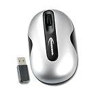 6 Button Ergonomic Laser Mouse w/USB Connectivity, Steel Blue
