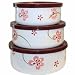 Corelle Coordinates 6-Piece Small Bowl Set, Pretty Pink