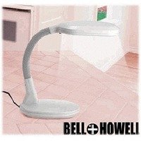 Click here to buy Bell & Howell Sunlight Desklamp by Bell + Howell.