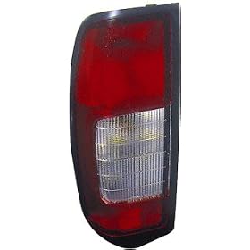 TAIL LIGHT Left LH (Driver) for NISSAN Frontier (1998-2000), Lens & Housing, 1998 1999 2000 98 99 00