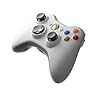 Manette sans fils blanche pour Xbox 360