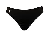 Ralph Lauren Black Swimsuit-bottoms w/White Logo XS