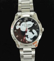 Peanuts Snoopy Watch – stainless steel wristwatch
