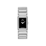 Movado Watches- Movado Valor Tungstun Carbide Case and Bracelet Black Dial Mens Watch by Movado