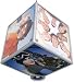 Lumisource Rotating Photo Cube Picture Frame - Silver