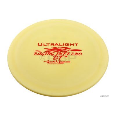 Quest Ultra-Lite Raging Inferno DT Golf Disc