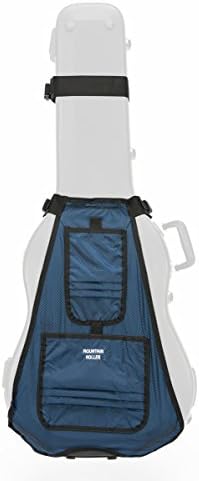 Mountain Holler Guitar Hard Case Hauler-Navy