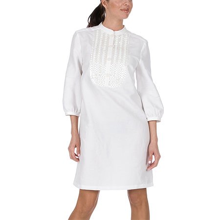 Michael Kors Embellished Bib Dress