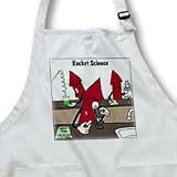 Londons Times Funny Science Cartoons - Rocket Science - Aprons