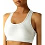 Champion Double Dry Cotton Blend Fitness Bra Womens