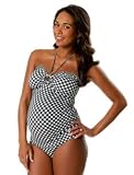Motherhood Maternity: Halter Maternity Tankini Swimsuit