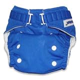 Wahmies One Size Cloth Diaper (Saturn Blue)