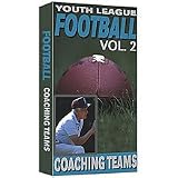Coaching Football Teams--Youth League Football Vol # 2 [VHS]