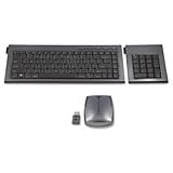 Kensington SlimBlade Wireless Multimedia Keypad&Mouse Set 98 Keys Graphite  ....
