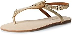 Corso Como Edgar Flat Sandals - Platinum, 9.5 M US