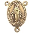 Sacred Heart - Our Lady of Grace Center - Bronze (2 cm-0.8")
