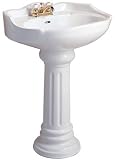 ELJER INDUSTRIES 051-1915-00 SAVANNAH II LAVATORY BASIN FOR PEDESTAL SINK