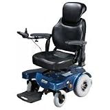 Drive Sunfire General Power Base Wheelchair with 22 Seat, Blue,!