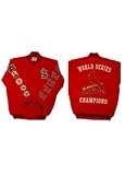 St. Louis Cardinals World Series Midweight Jacket