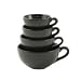 Nigella Lawson Bliss Measuring Cups, Set of 4, Black