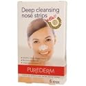 Deep Cleansing Nose Pore Strips (contains 6 strips)