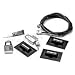Technalock Security Kit 6ft Keyed Differently G60B-KD